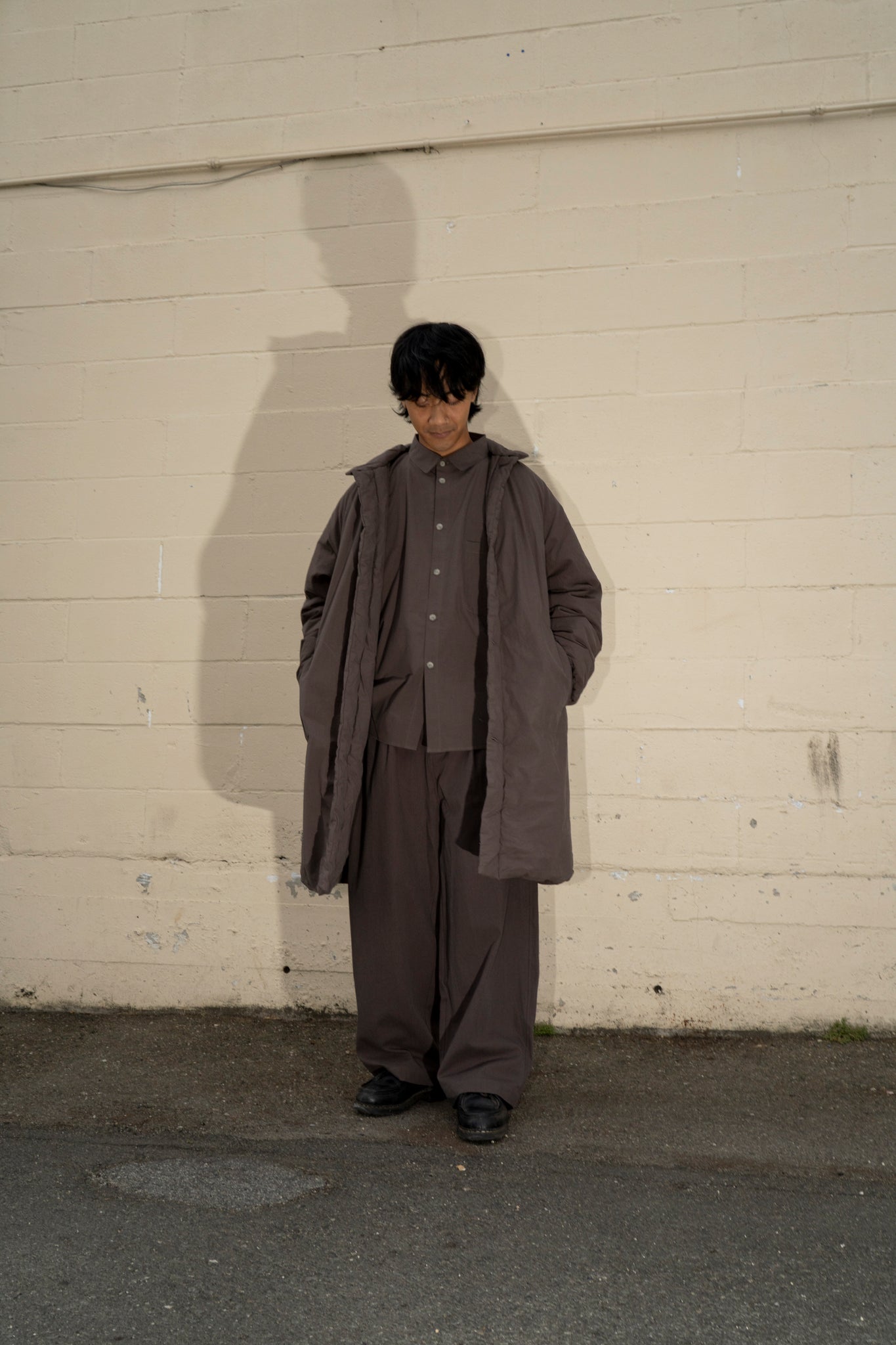 SATTA - PRIMALOFT MAC IN CHARCOAL