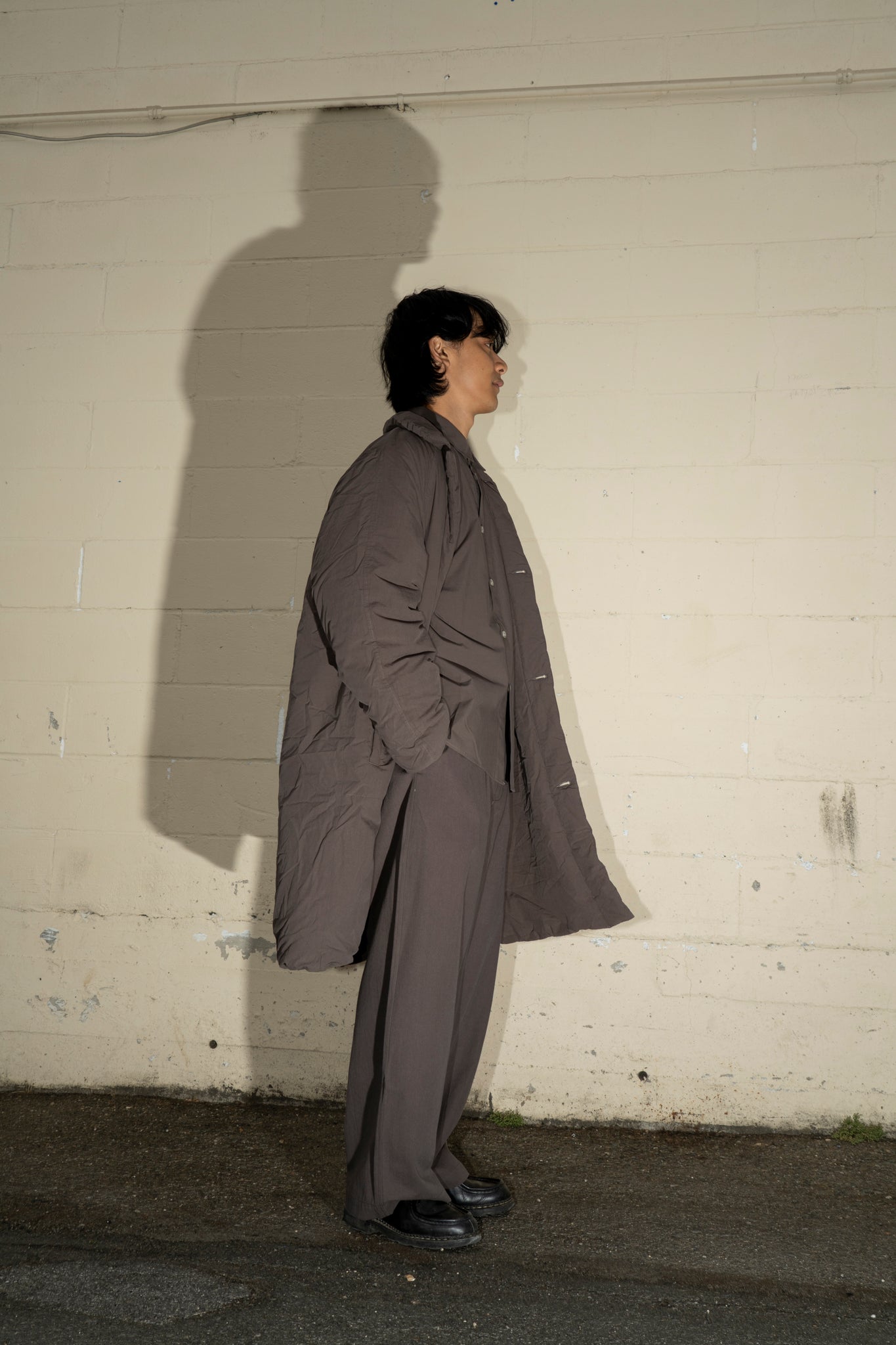 SATTA - PRIMALOFT MAC IN CHARCOAL