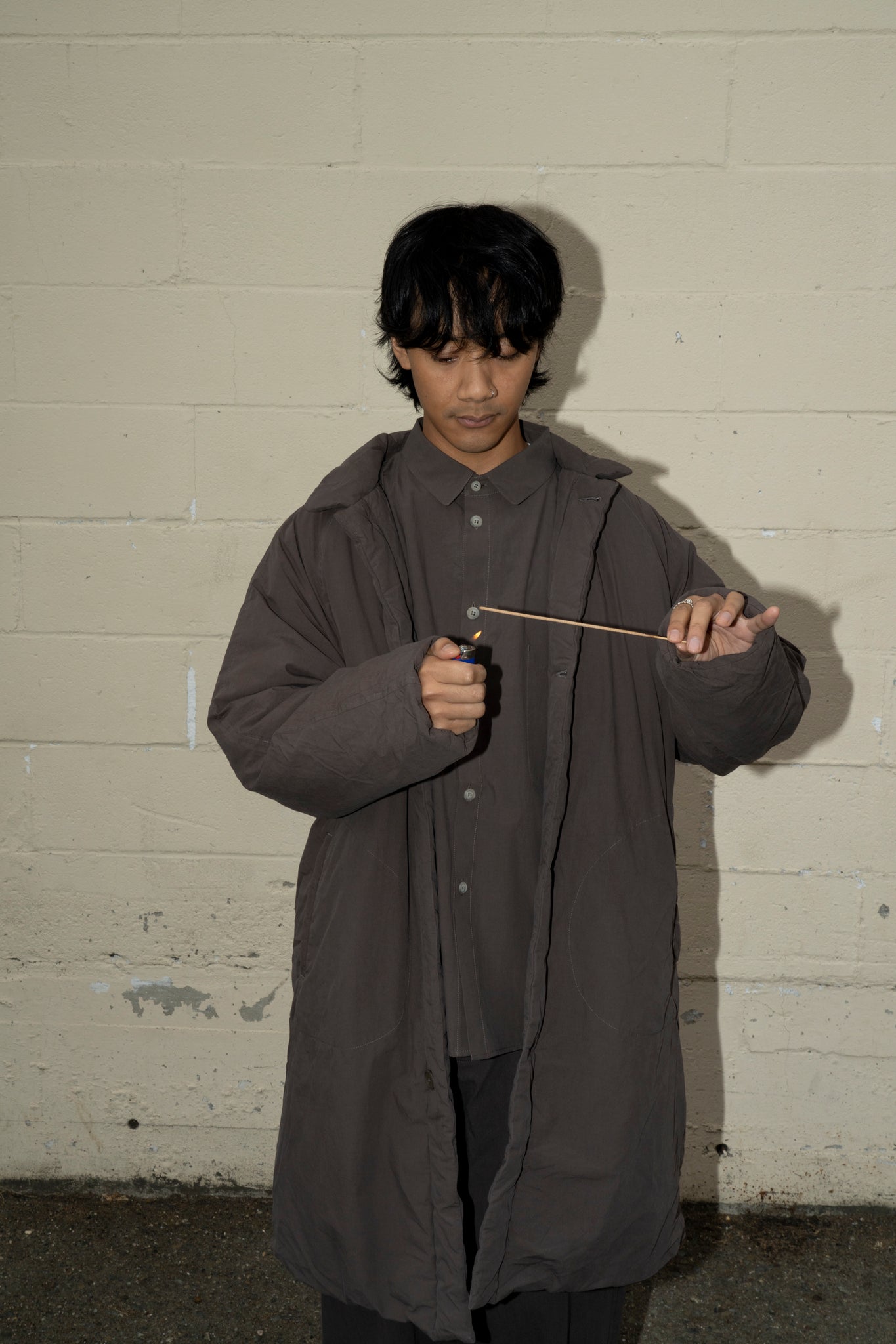 SATTA - PRIMALOFT MAC IN CHARCOAL