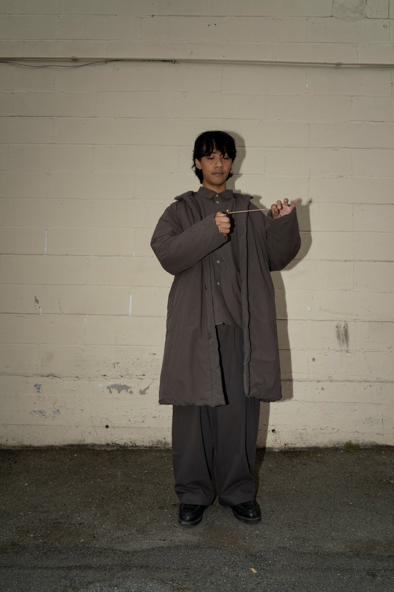 SATTA - PRIMALOFT MAC IN CHARCOAL
