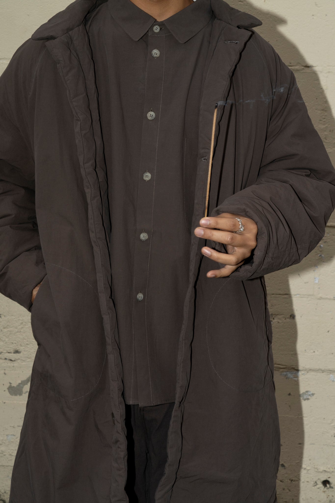 SATTA - PRIMALOFT MAC IN CHARCOAL