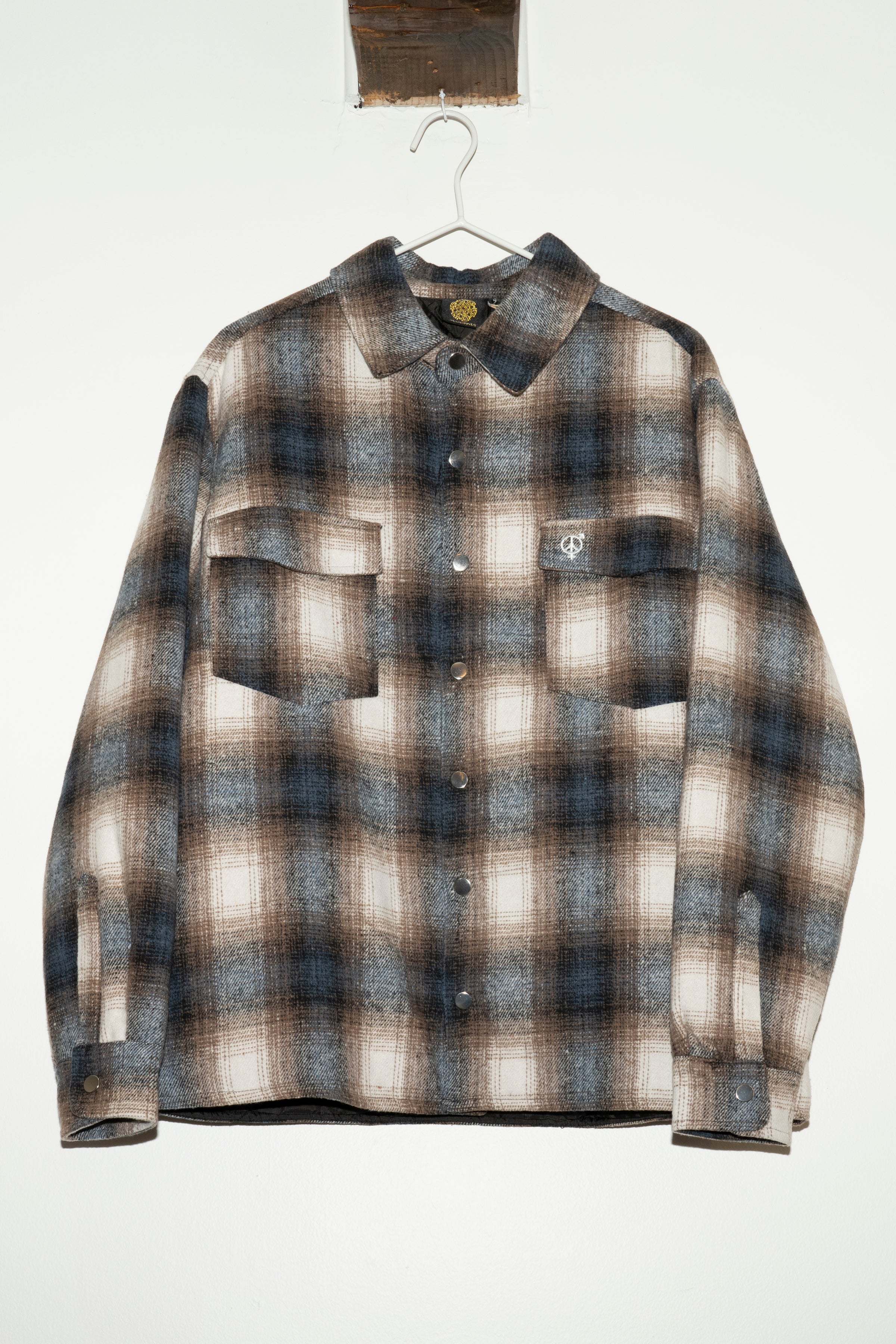 SEXHIPPIES - INSULATED SNAP FLANNEL SHIRT