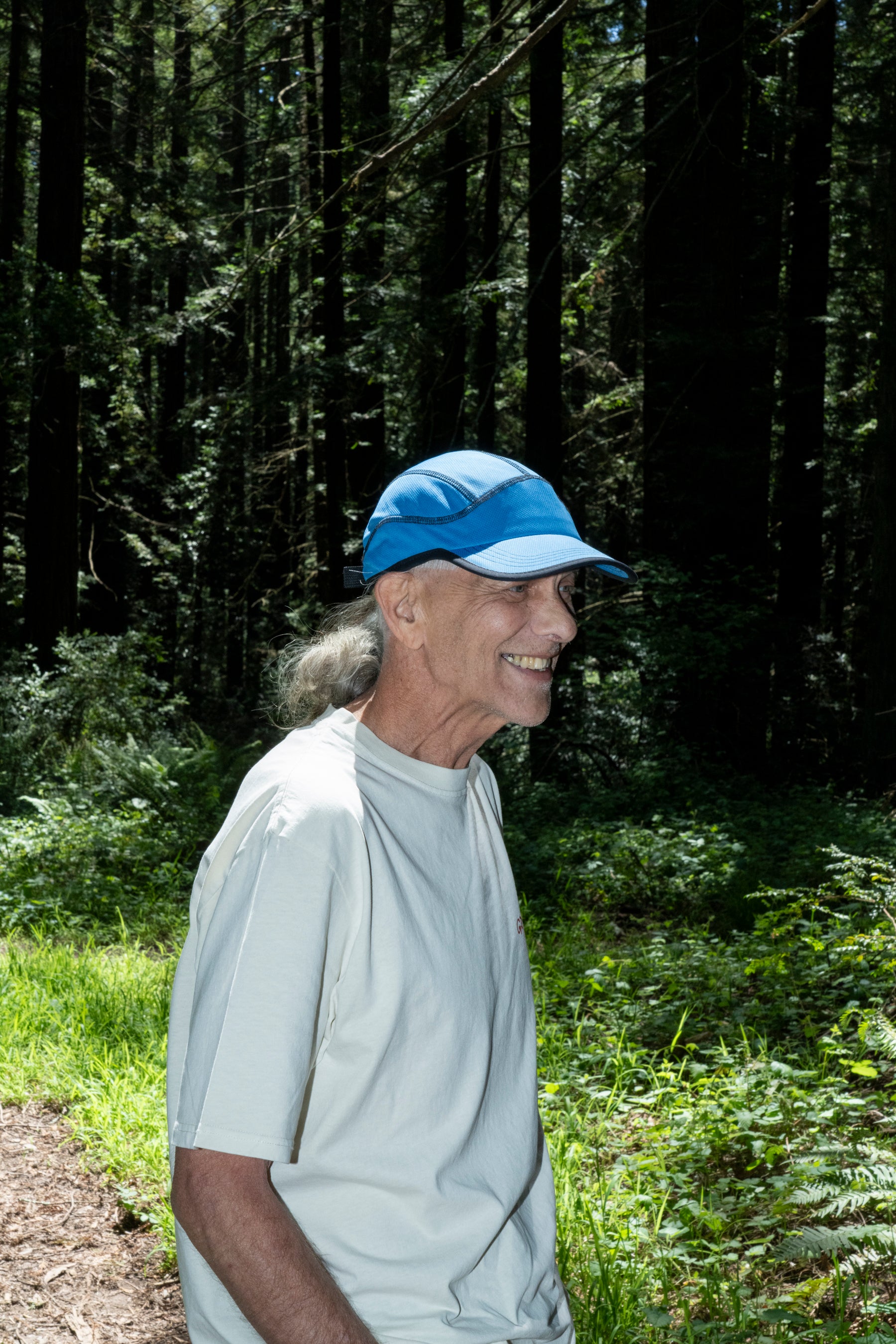 SEXHIPPIES - TRAIL WIND HAT IN AZURE BLUE/BLACK – understory