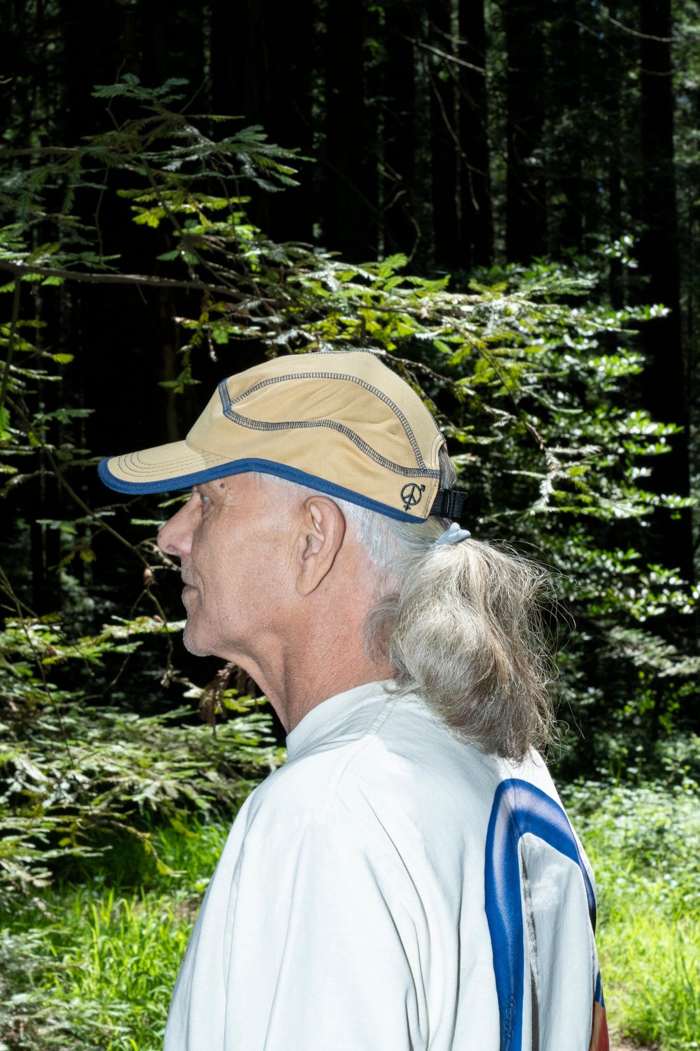 SEXHIPPIES - TRAIL WIND HAT IN GOLDEN OCHRE/NAVY