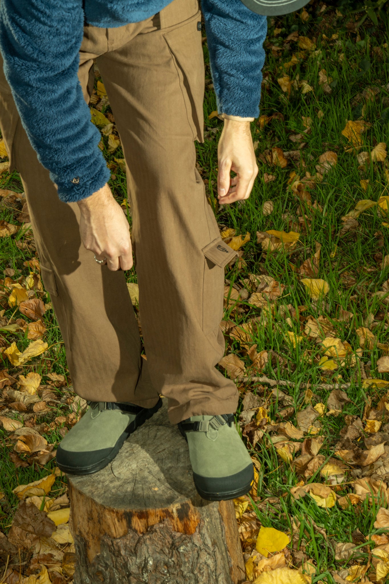 CARGO PANT IN BROWN