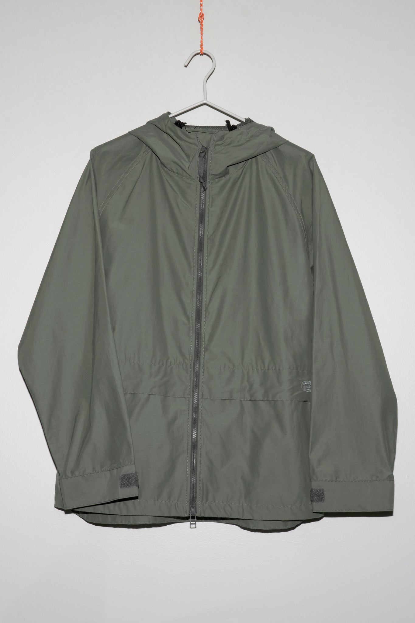 SNOW PEAK - LIGHT MOUNTAIN CLOTH ZIP UP PARKA IN FOLIAGE