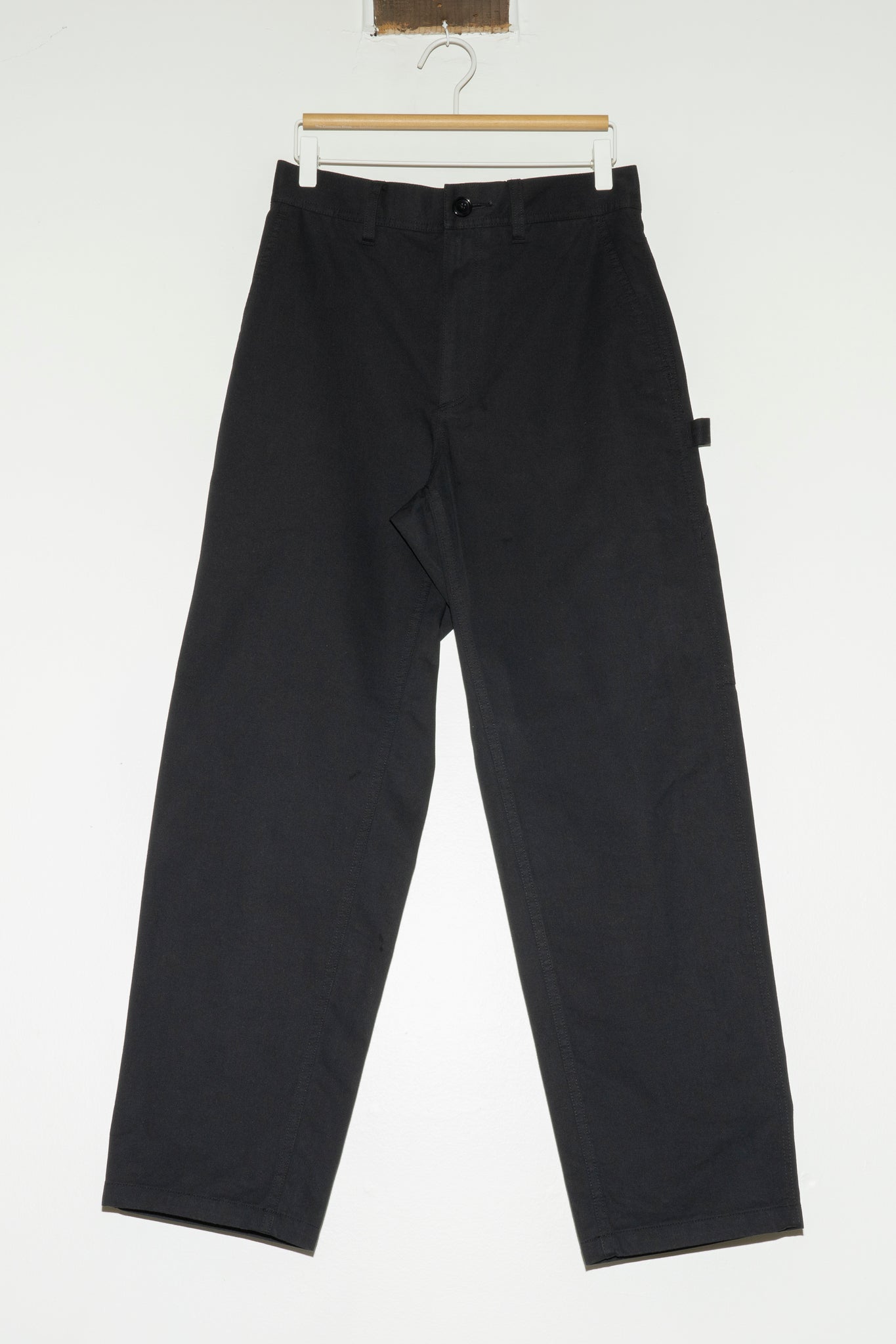 SNOW PEAK - TAKIBI WIDE CHINO PANTS IN BLACK