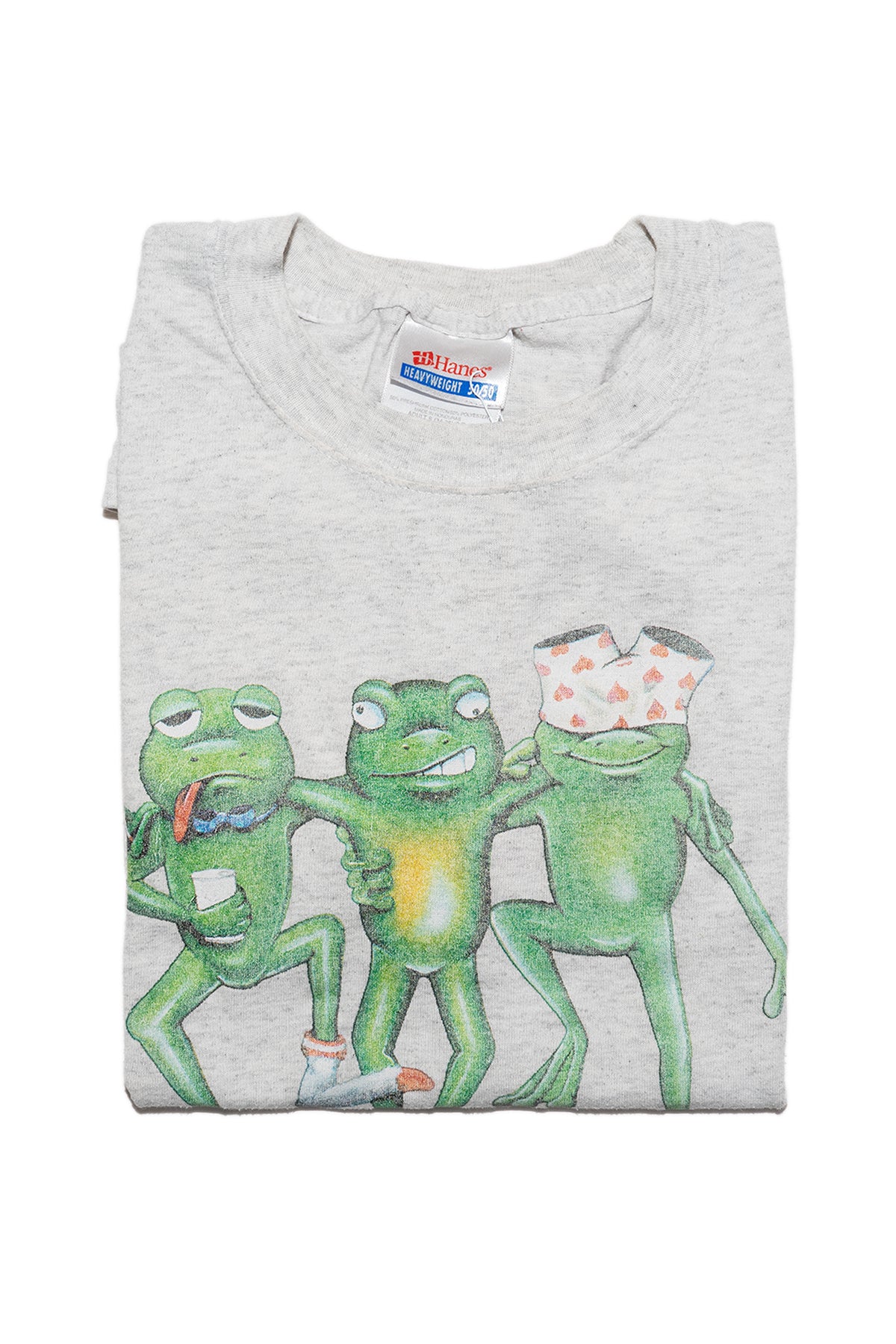 PREMIUM VTG T-SHIRT TOADILY WASTED