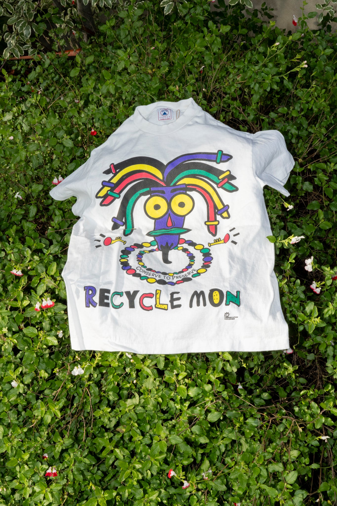 VTG T-SHIRT RECYCLE MON