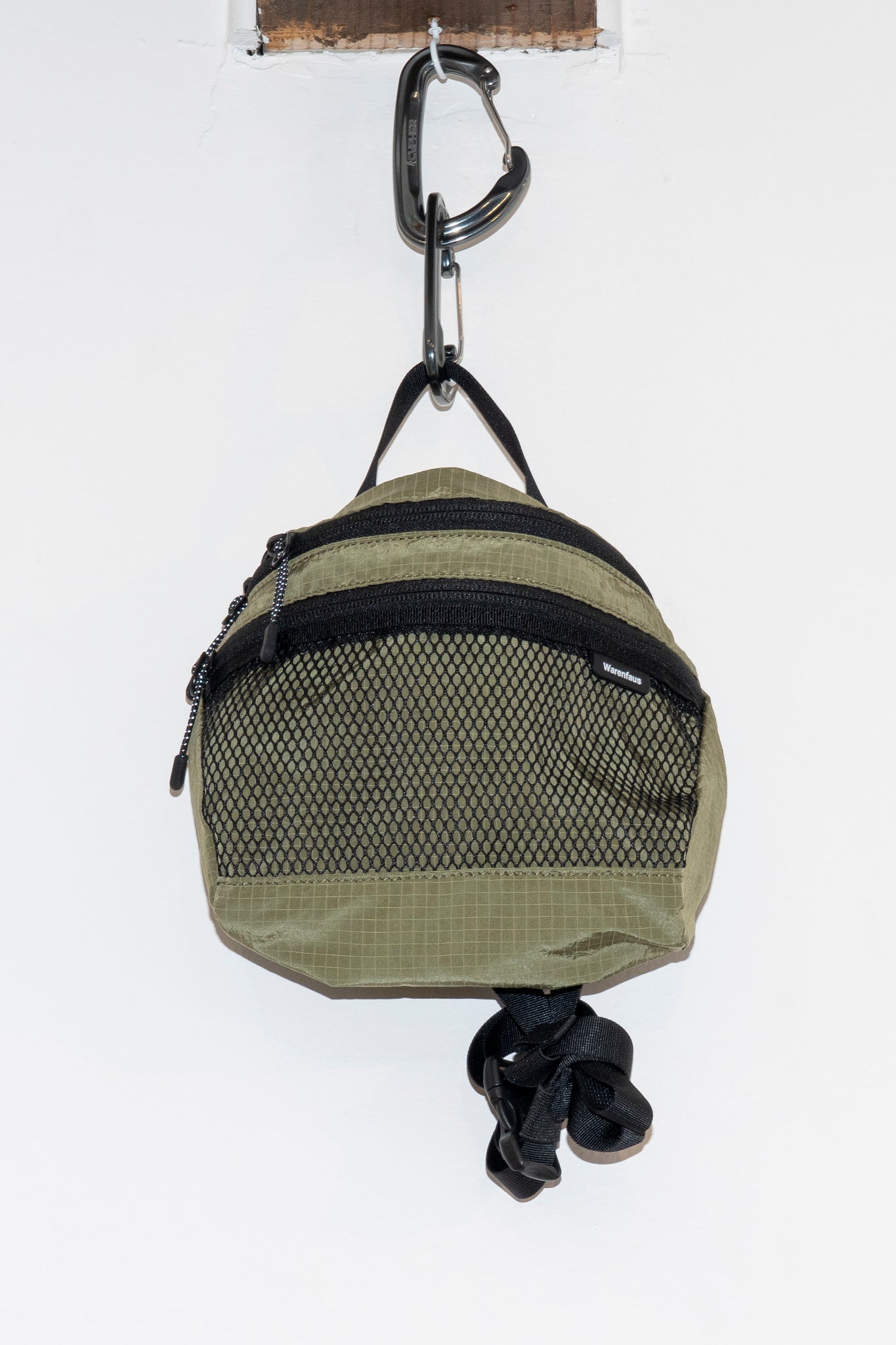 WARENFAUS - LEISURE FUNNY PACK MOSS GREEN