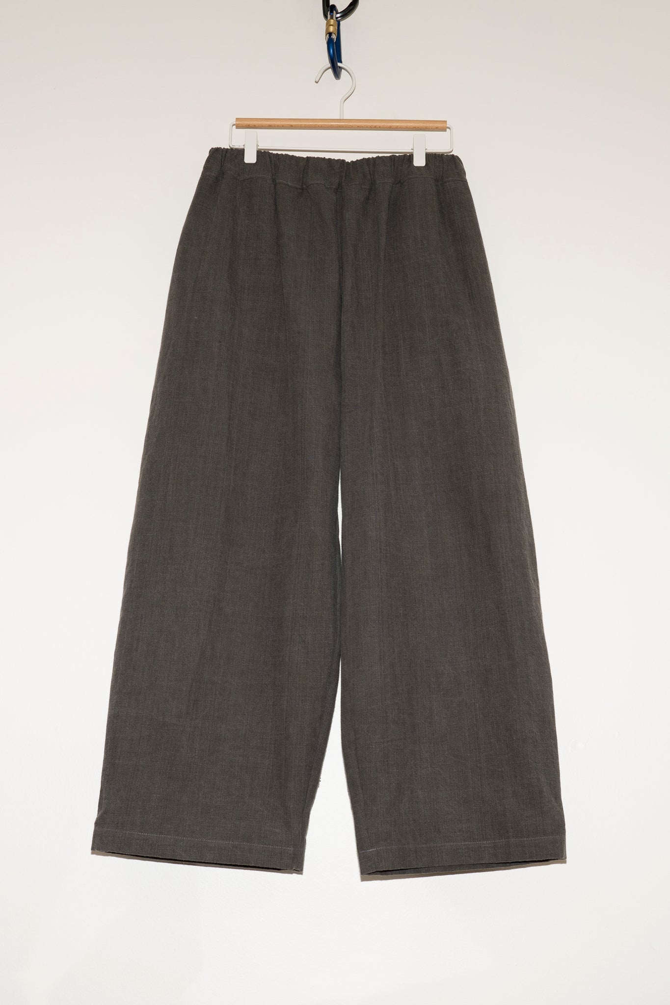 WILLIAM FREDERICK - STUDIO PANT IN CHARCOAL SUMI INK