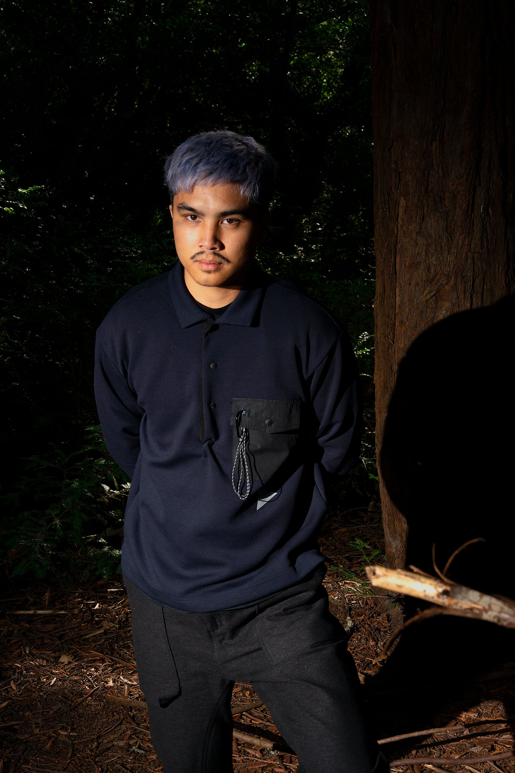 AND WANDER - AIRLY WARM BUTTON PULLOVER – understory-shop