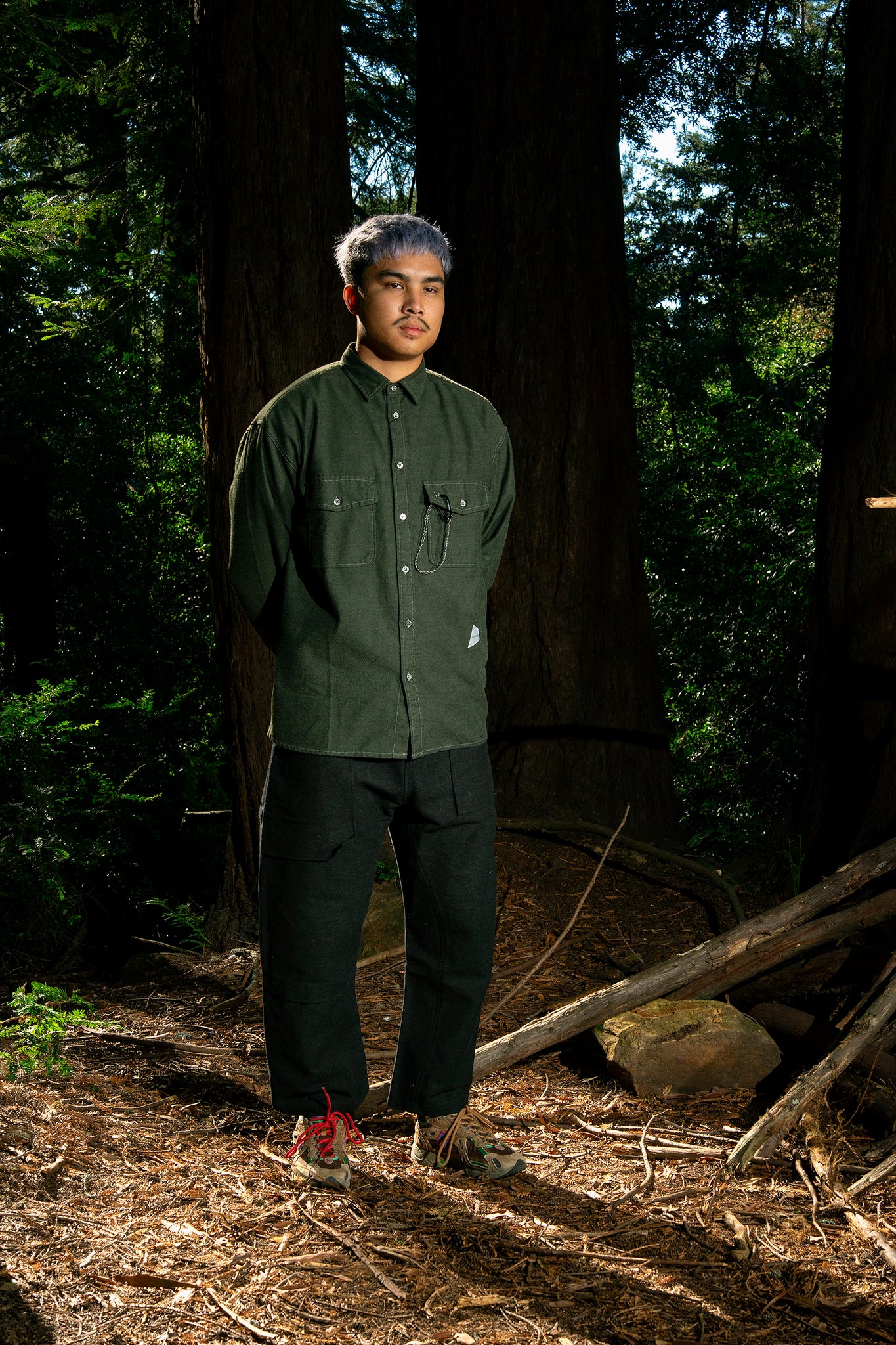 understory-shop - AND WANDER - THERMONEL SHIRT (M)