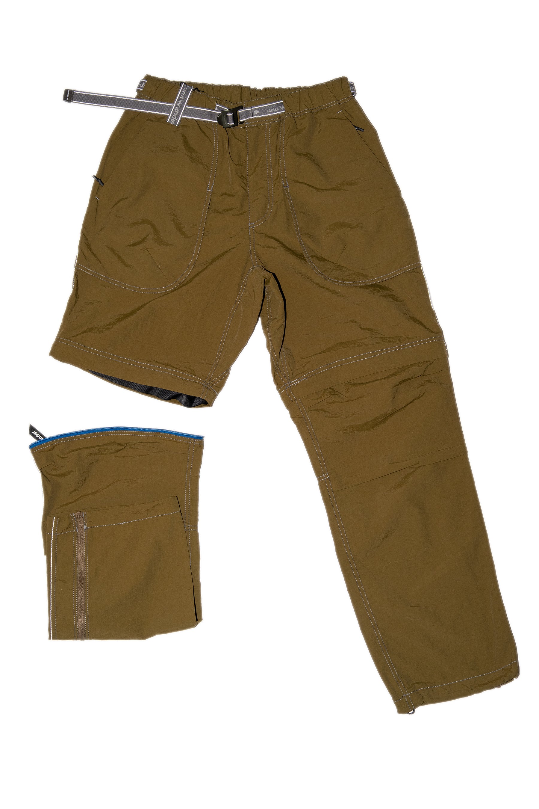 【WONDER WONDER】Toder Side Snap Button Nylon Two-Way Pants UNISEX] Cynic Side Snap two-way Track Pants - WONDER WONDER