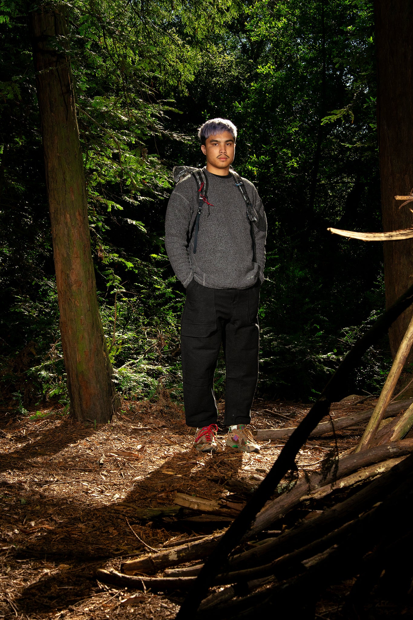 understory-shop - AND WANDER - RE WOOL JQ CREW NECK