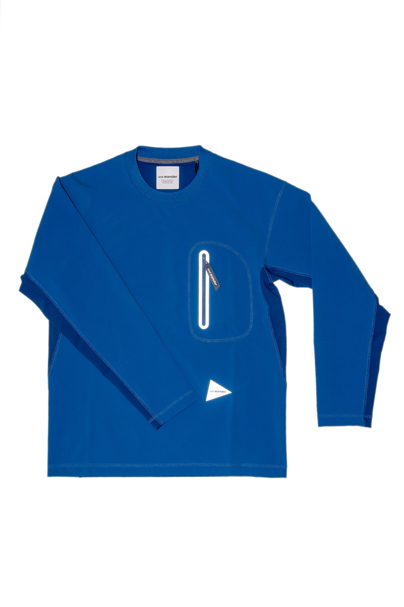 understory-shop - AND WANDER - COOL TOUCH POCKET LS T
