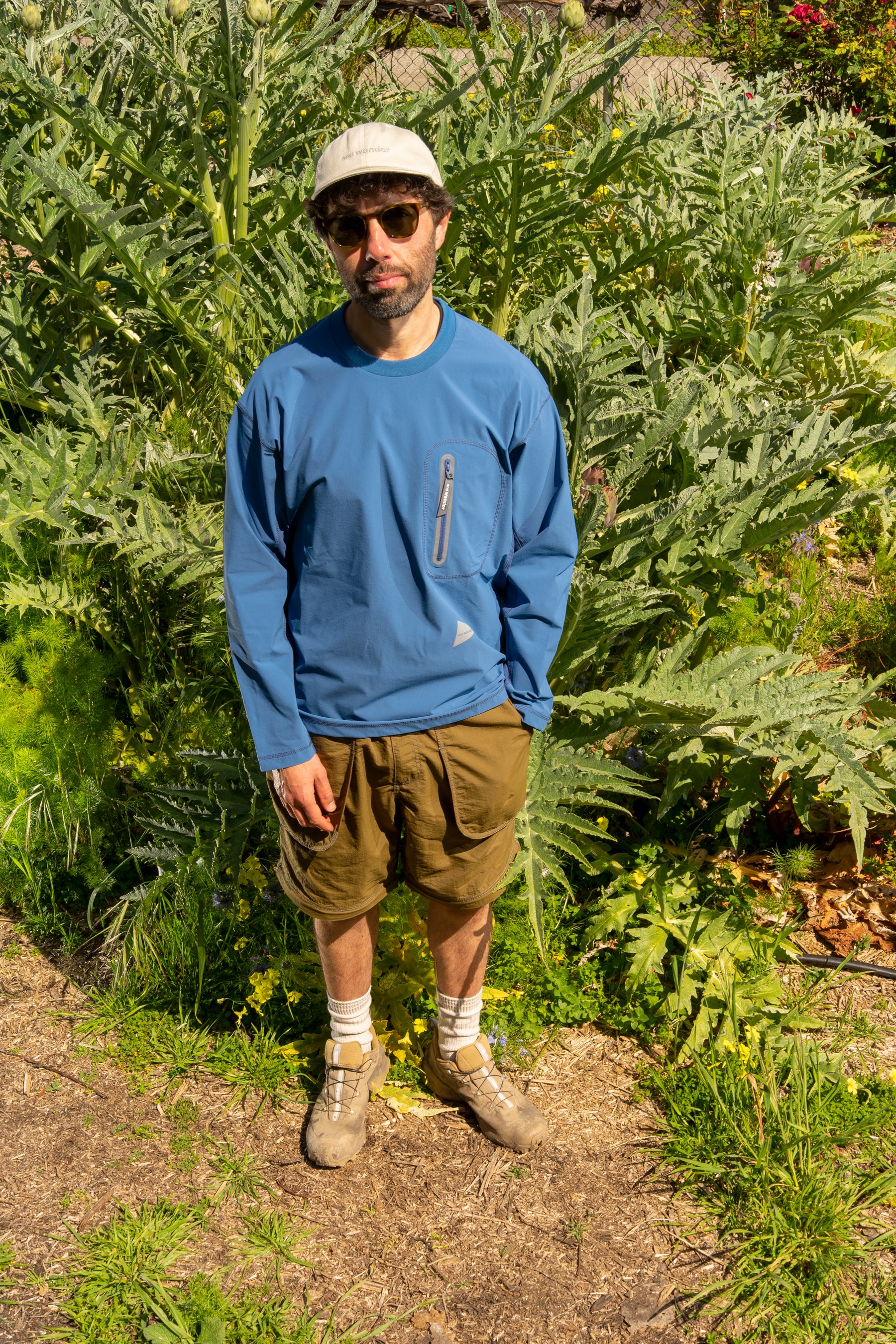 AND WANDER - NY TAFFETA HIKER 2WAY PANTS – understory-shop