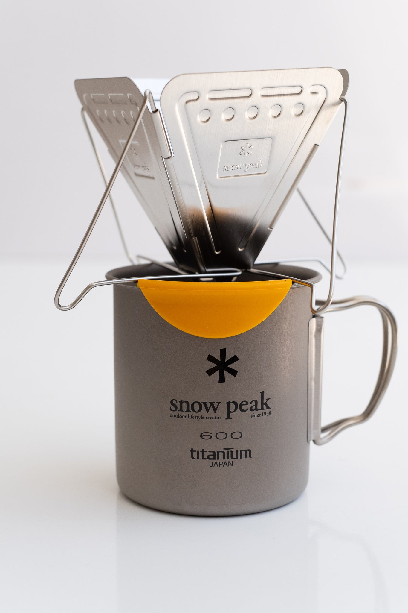 understory-shop - SNOW PEAK - COLLAPSIBLE COFFEE DRIP
