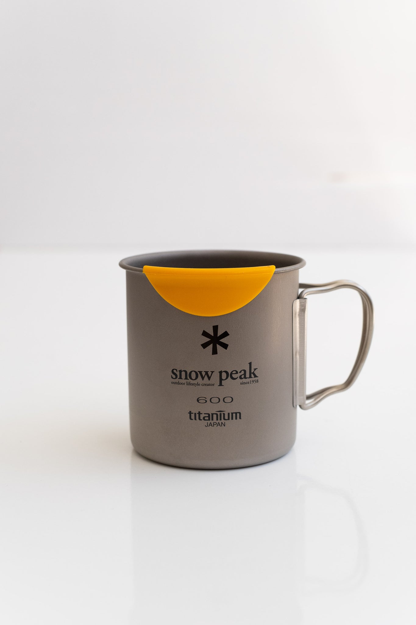 understory-shop - SNOW PEAK - HOTLIPS TITANIUM 600 MUG