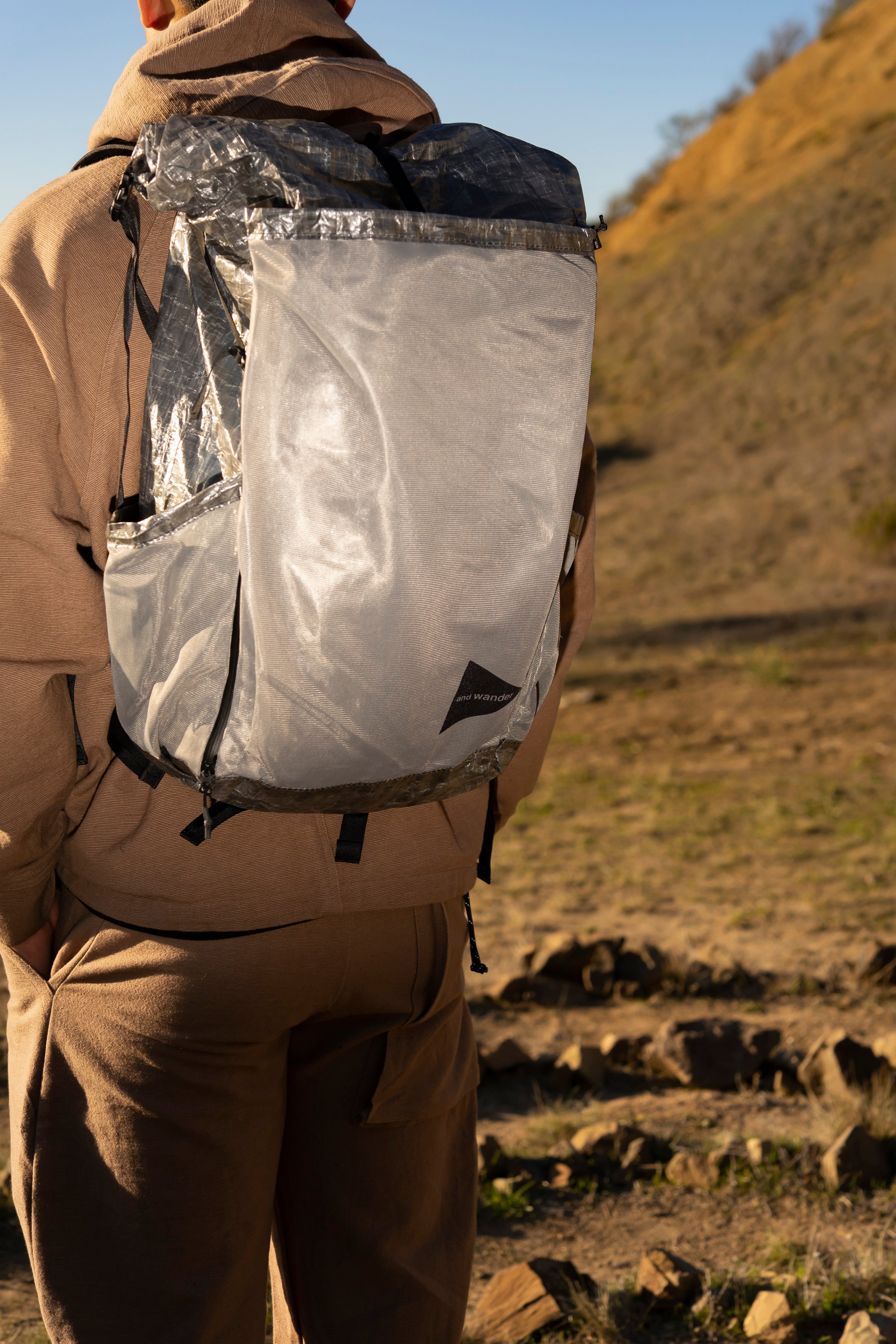 AND WANDER - DYNEEMA BACKPACK – understory-shop