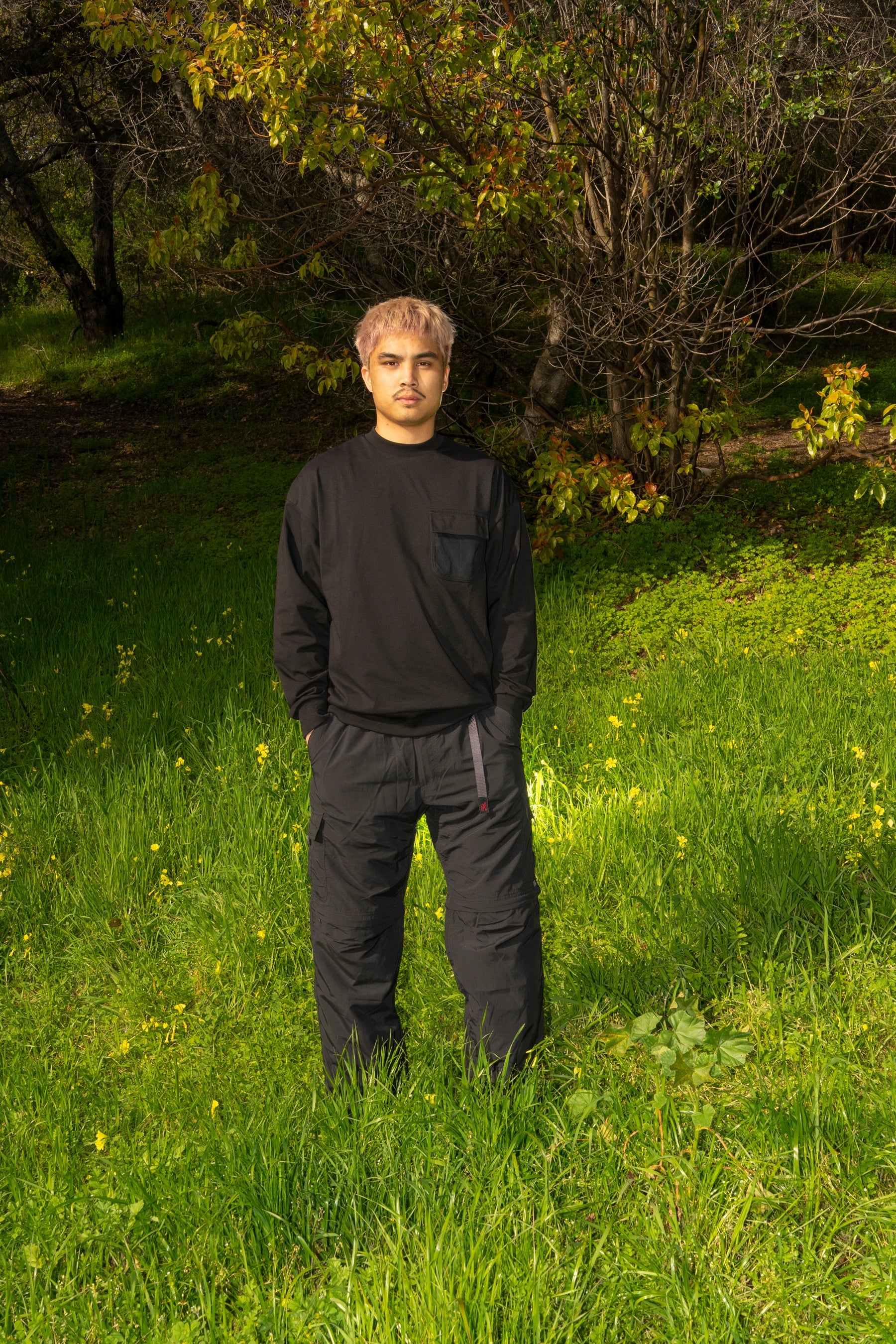 GRAMICCI for RHC Ripstop Nylon Pants 黒 GRAMICCI for RHC Ron Hermanの最新作が2月11日に発売