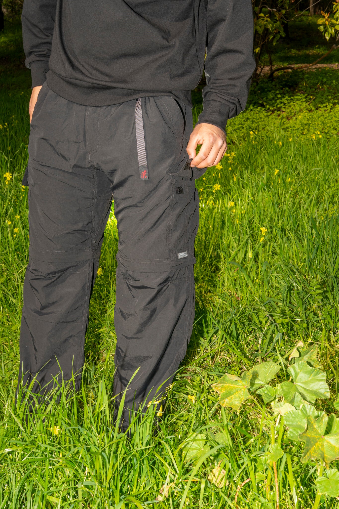 GRAMICCI - CONVERTIBLE MICRO RIPSTOP PANT – understory-shop