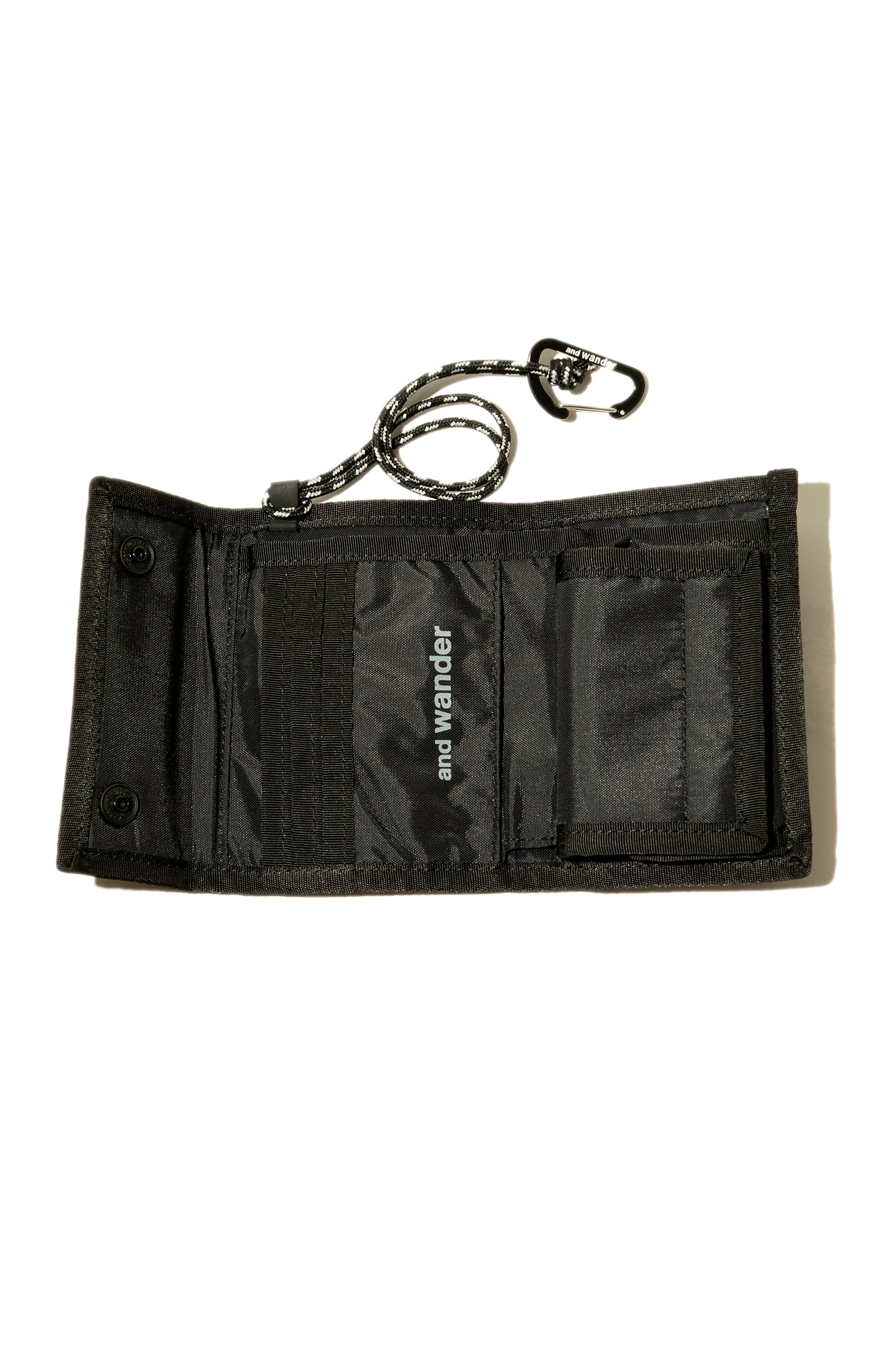 AND WANDER - REFLECTIVE RIP WALLET – understory-shop